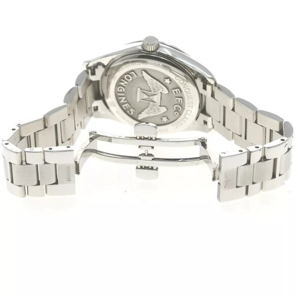 LONGINES Conquest Classic L2.386.4 Navy Dial Quartz Ladies Watch main image 8